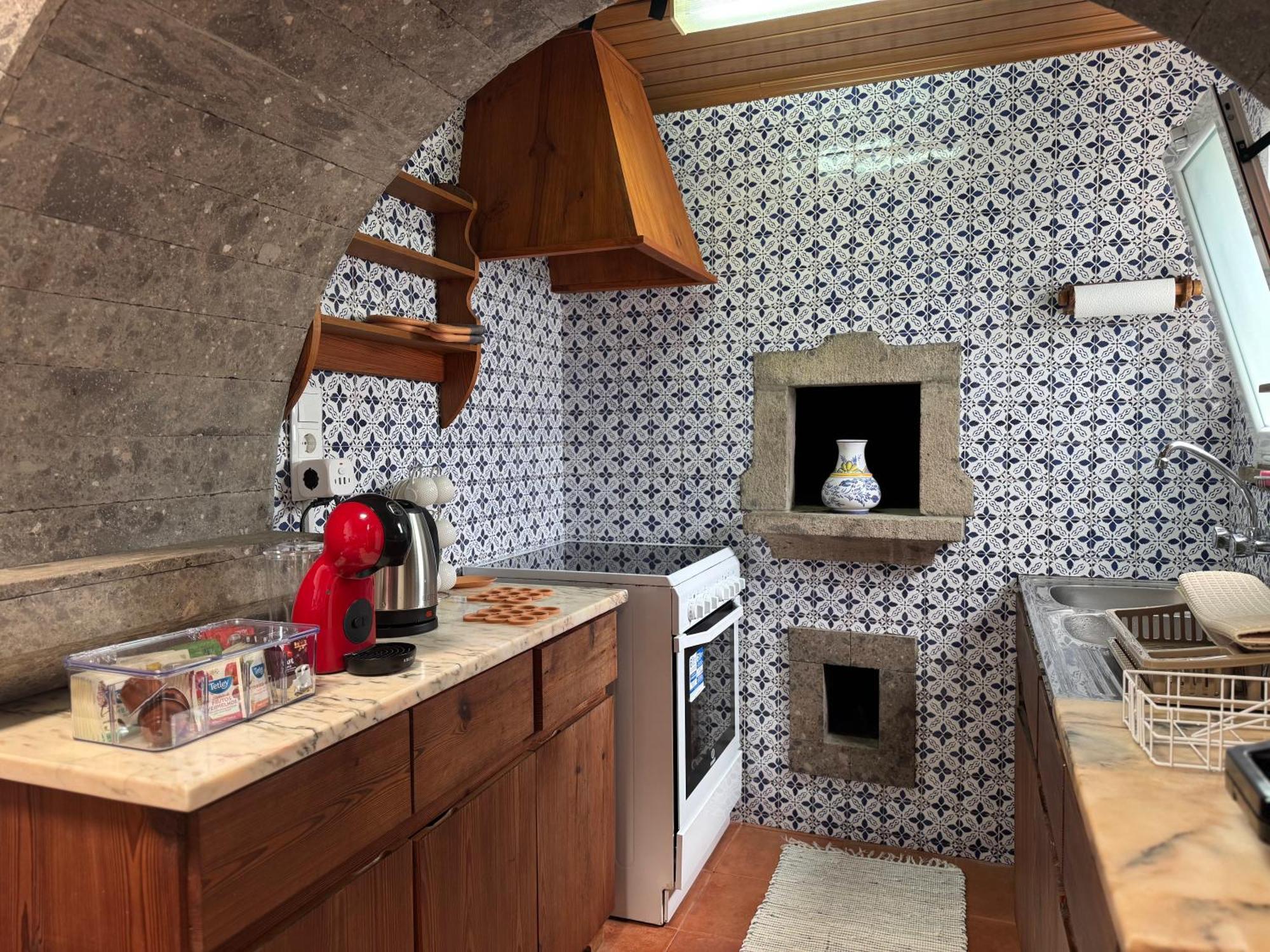 Sete Cidades House 외부 사진